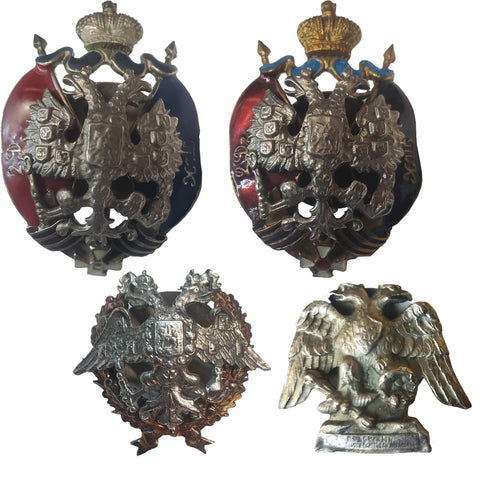 SALE Rare Imperial Russian Badges (WWI)