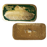 Vintage Russian (Soviet Union Tank) Pins