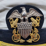 US Navy Dress Cap - White