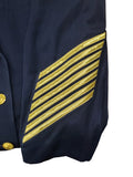 US Military Dress Blue Double Breasted Officer's Jacket & Pants