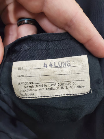 US Military Dress Blue Double Breasted Officer's Jacket & Pants – Hahn's  World of Surplus & Survival