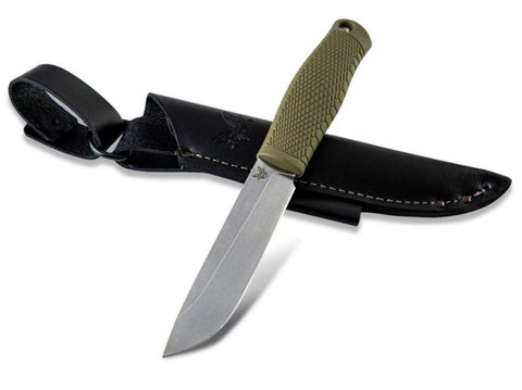 Knife - Benchmade Leuku Fixed  (202)