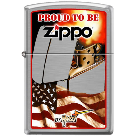 Zippo Lighter - American Pride Collection
