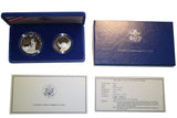 SALE 1989 US Congressional Coins Proof Set