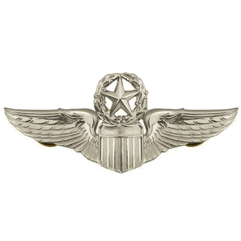 Air Force Badge: Command Pilot - Regulation Size