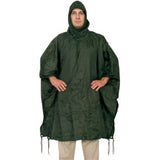 Fox Tactical Ripstop Poncho (F-21-55/550-556) - Hahn's World of Surplus & Survival - 2