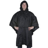 Fox Tactical Ripstop Poncho (F-21-55/550-556) - Hahn's World of Surplus & Survival - 3