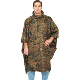 Fox Tactical Ripstop Poncho (F-21-55/550-556) - Hahn's World of Surplus & Survival - 4