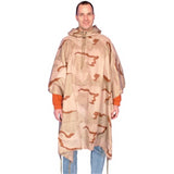 Fox Tactical Ripstop Poncho (F-21-55/550-556) - Hahn's World of Surplus & Survival - 5