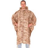 Fox Tactical Ripstop Poncho (F-21-55/550-556) - Hahn's World of Surplus & Survival - 6