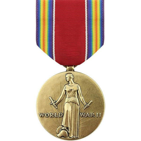 Vanguard Full Size Medal: WWII Victory (VG-6613612) - Hahn's World of Surplus & Survival