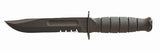 KA-BAR Short Black, Serrated Knife (KB-1257) - Hahn's World of Surplus & Survival