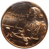 2007 Abigail Adams First Spouse Medal Series Medal Coin