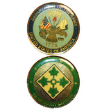 Various Collectable Military Challenge Coins