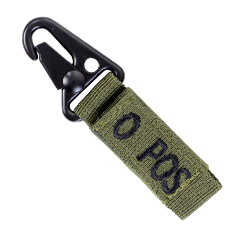 Condor Blood Type Key Ring (239) – Hahn's World of Surplus & Survival