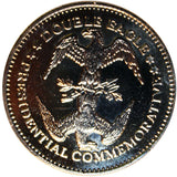1988-A George W Bush Double Eagle Presidential Commemorative Coin