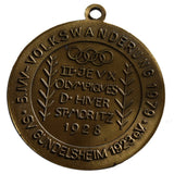SALE Vintage 1979 German II JEVX Olympiqves Hiking Medal