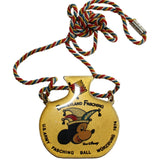 SALE Vintage Rimparer-Karneval-Society - Disneyland Fasching Medal 1974