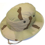 R&B Distributing Co. Government Jungle Hat - 3-Color Desert (R&B-311) - Hahn's World of Surplus & Survival
