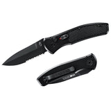 Gerber Empower AUTO BLK Serrated Knife