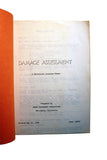 SALE 1970 TV Suspense Drama Script "Damage Assessment"