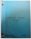 SALE 1975 Original Script Barnaby Jones "Double Vengeance"