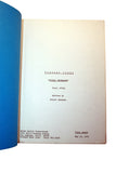 SALE 1975 Original Script Barnaby Jones "Double Vengeance"