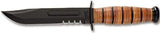 KA-BAR Short USMC, Serrated Knife (KB-1252) - Hahn's World of Surplus & Survival