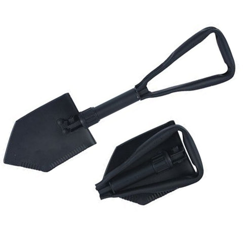 Fox GI Spec Trifold Shovel - Black