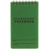 Fox Military Style Weatherproof Notebook