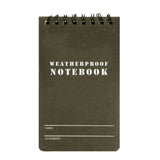 Fox Military Style Weatherproof Notebook