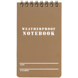 Fox Military Style Weatherproof Notebook