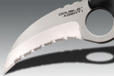 Cold Steel Double Agent I Knife, Grivory Handle, Serrated (PCT-CLD-39FKS) - Hahn's World of Surplus & Survival - 2