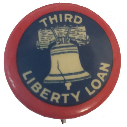 Vintage 3rd Liberty Loan Pin