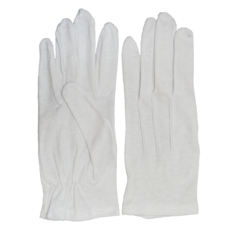 Gloves - Officers Equipment Co.  USMC - White Cotton