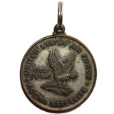 Vintage 1963 US Airforce Agena Satellite 100th Flight Medal