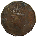 1952 Fiji 3 Pence Coin