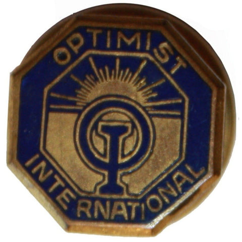 Vintage Optimist International Old Style Member Lapel Pin