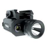 iPROTEC Rail Mount Firearm Light with Red Laser RM230LSR