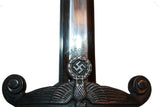 SALE Rare WW2 Alcoso German Army Officer Dagger - Scabbard & Hanger