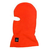 Balaclava - Knit Face Mask - Orange