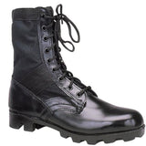 Rothco G.I. Style Jungle Boot 8" Black/OD (R-5081/5080) - Hahn's World of Surplus & Survival - 3