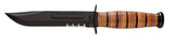 KA-BAR Full-size US ARMY, Serrated Edge (KB-1219) - Hahn's World of Surplus & Survival