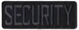 Patch - Security 11"x4"  &  4"x2"