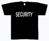 T-Shirt - 100% Cotton - Security