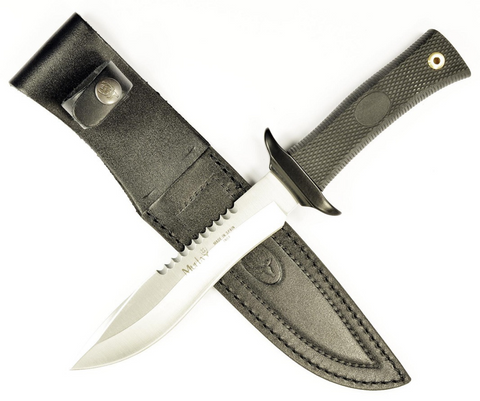 Knife - Muela M96/R9 Rubber Survival (55-16)