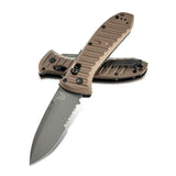 Knife - Benchmade AUTO Presidio II Burnt Bronze (5700SGY-1)