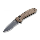 Knife - Benchmade AUTO Presidio II Burnt Bronze (5700SGY-1)