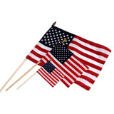 Allied Products Flag - Hemmed Cotton USA - Stick (64-100-02218) - Hahn’s World of Surplus and Survival