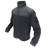 Condor ALPHA Micro Fleece Jacket Black